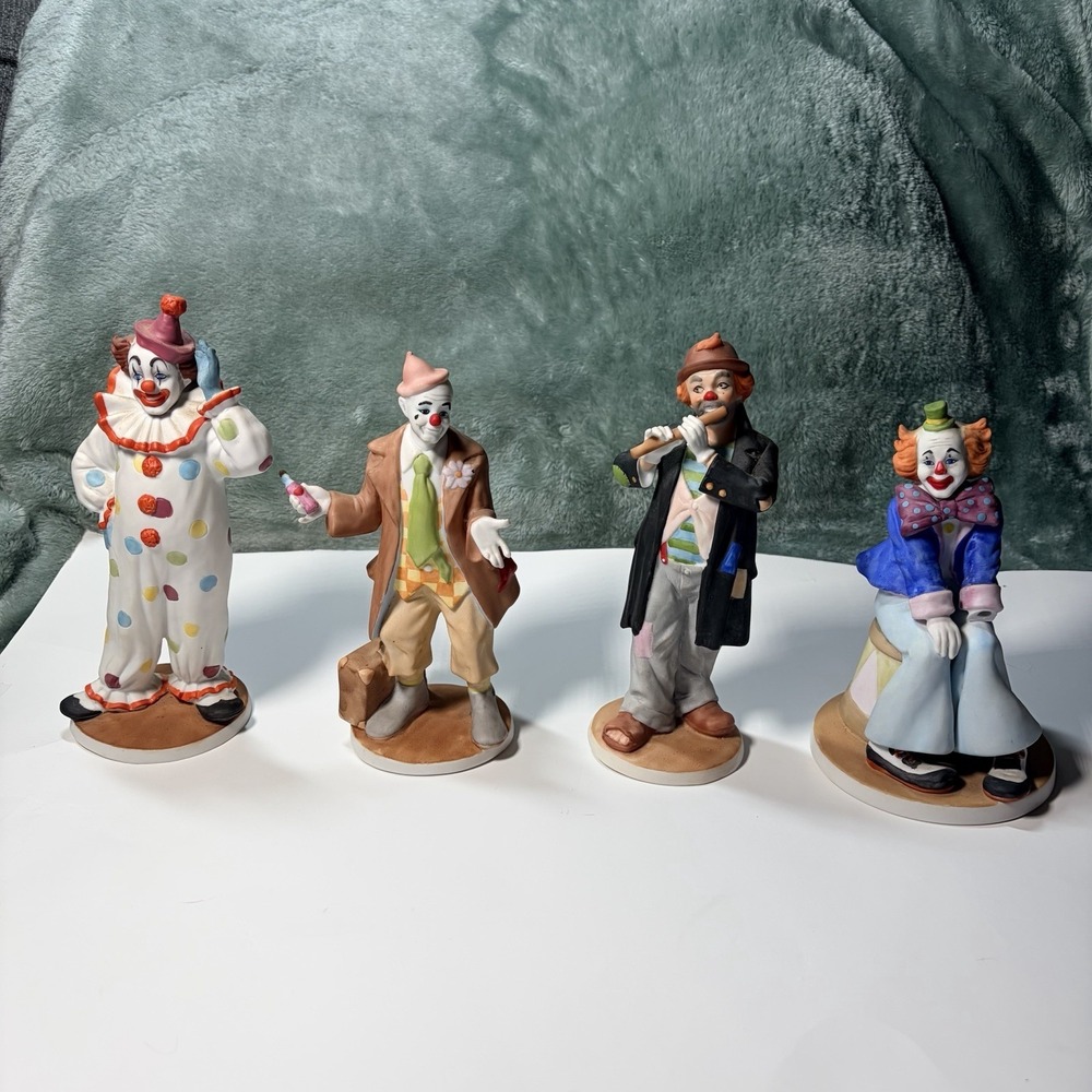 Clown Collection By John McClelland.(Reco) Limited Edition - PREOWNED
